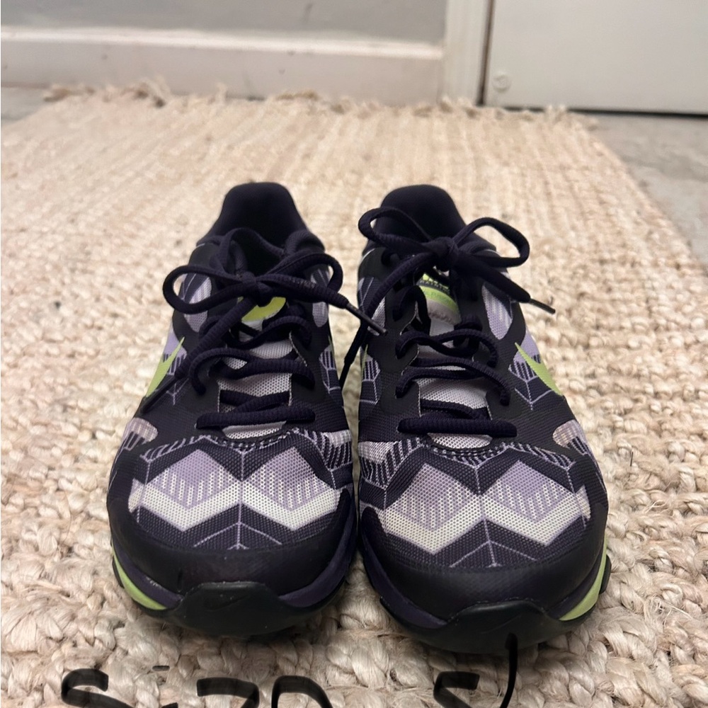 Nike Womens Dual Fusion Trainers Athletic Sneakers Running Shoes Purple Size 8